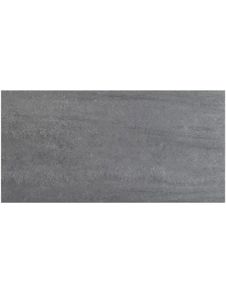 Gres Effetto Pietra Grigio Scuro Amsterdam 30x60 Cm