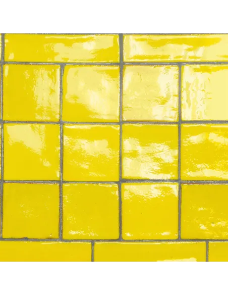 Artistic tiles Metallica Yellow      10x10 cm