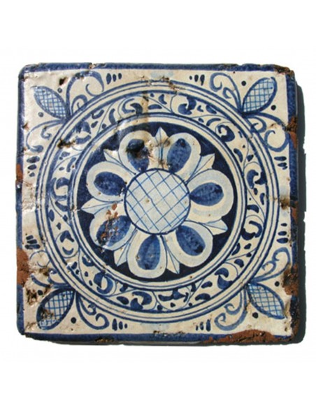 Decor tiles Collezioni d’Autore Rosa Blu 20X20 cm