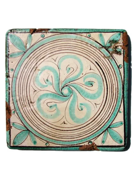 Decor tiles Collezioni d’Autore Rosa Verde 20X20 cm