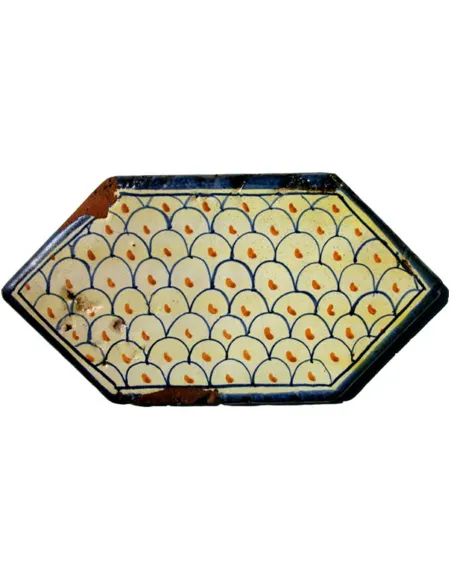 Decor tiles Losanga 17 15X30 cm