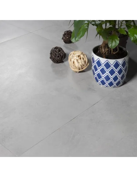 Gres effetto cemento sostanza grigio 60x60 cm