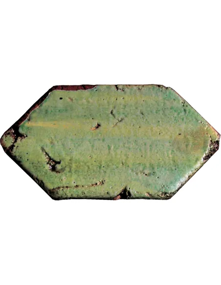 Artistic tiles Collezioni d’Autore Losanga Verde 30X15 cm