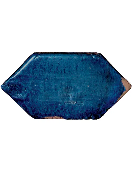 Ceramica artistica Collezioni d’Autore Losanga Blu 30X15 cm