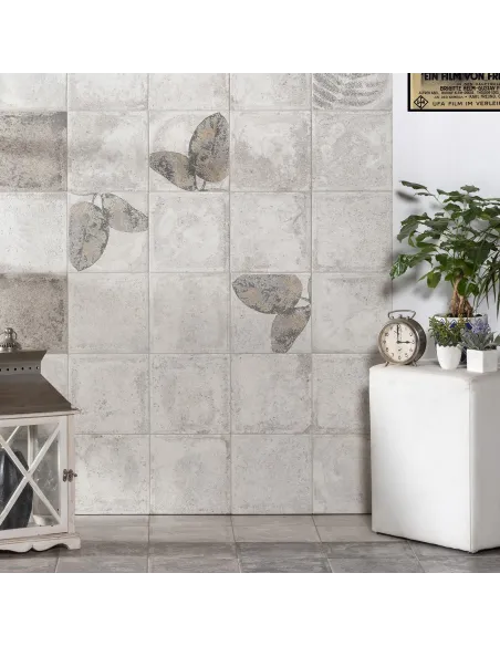 Cement effect artistic tiles Country Street 20,5x20,5 cm