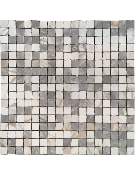 Carrelage Décoratif Mosaïque Effet Marbre 45x45 Cm