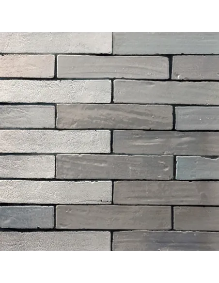 Artistic tiles Emotions grey 6x30 cm