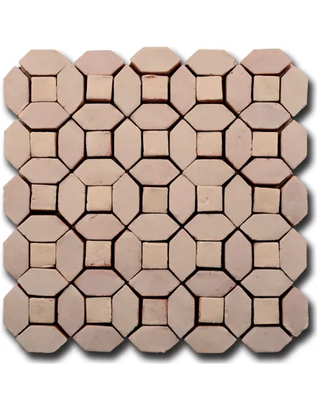 Mosaic tiles Le Miniature Decorazione 1 on mesh 26,5X26,5 cm