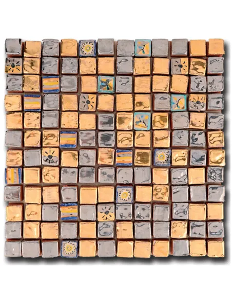 Mosaic tiles Le Miniature Tozzetto Preziosi