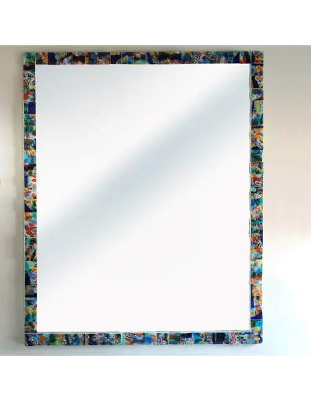 Murano glass mirror frame Casanova