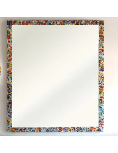 Murano glass mirror frame  La Fenice