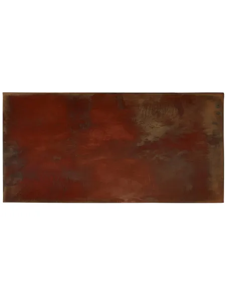 Metal artistic tiles Rame brunito 30x60 cm