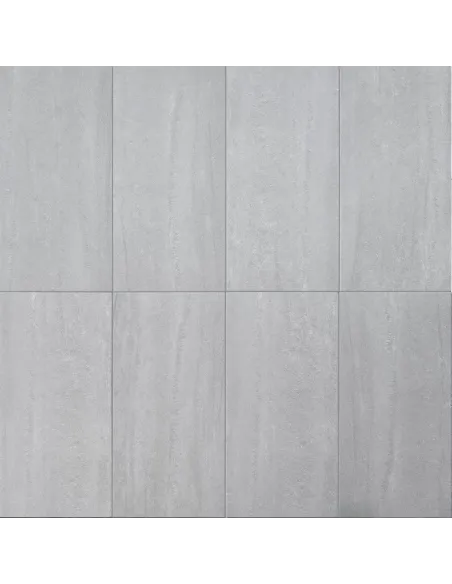 Light grey stone effect tiles Londra 30x60 cm