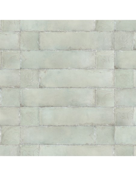 Metal effect porcelain tiles Marine 30x120 cm