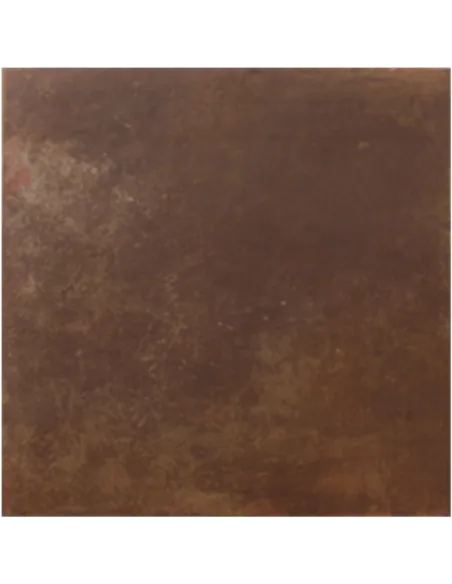 Ceramica artistica in gres Marron Bruciato 30x30 cm