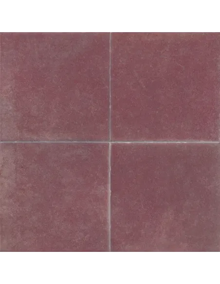 Artistic tiles cementi novecento garnet red 20x20 cm