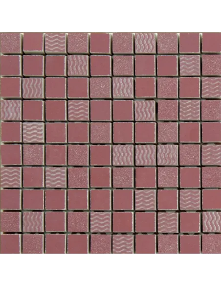 Carrelage Mosaïque Rosa 20x20 Cm