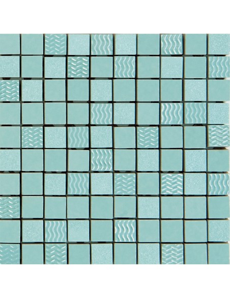 Carrelage Mosaïque Celeste Sorgente 20x20 cm