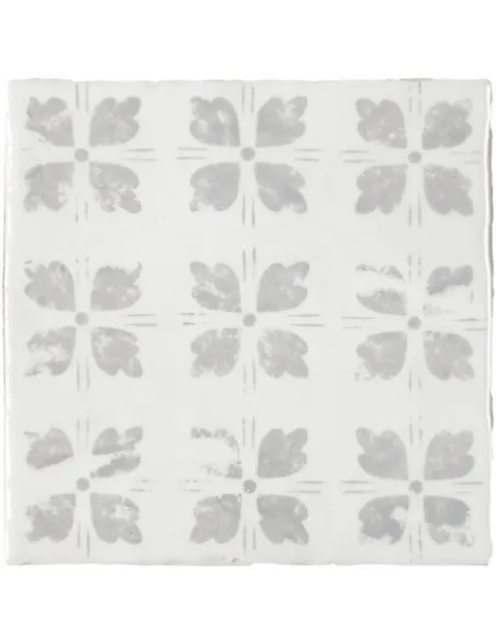 White Artistic Tiles Classico Decorazione 20x20 cm