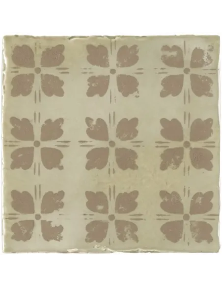 Sage green Artistic Tiles Futurista Decorazione 20x20 cm