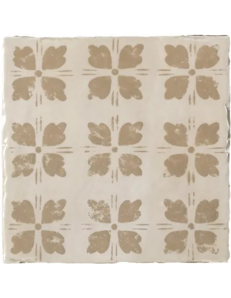 Beige Artistic Tile Tradizione Decorazione 20x20 cm