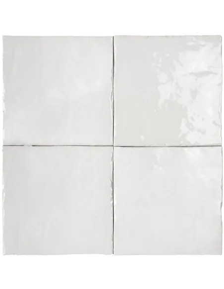 White Artistic Tiles Bianco Classico 20x20 cm