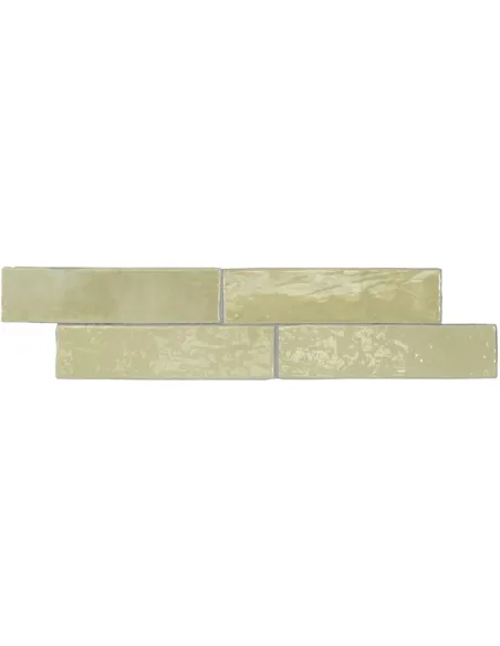 Sage Green Subway Tiles 8X32 cm