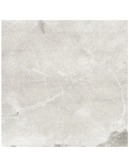 White antique cement effect porcelain Open Horizon 30x30 cm