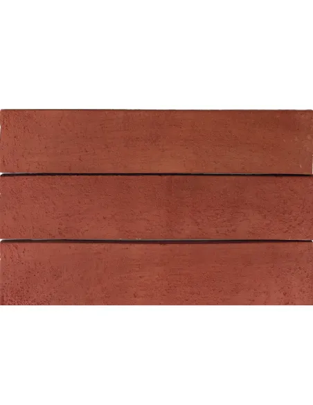 Cotto Fliesen Terre rosse textured 6x30 cm