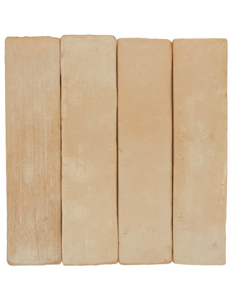 pastel beige bathroom and kitchen wall tiles 6x25 cm