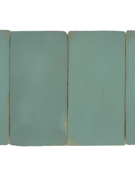 Pastel green bathroom and kitchen wall tiles 12x25 cm