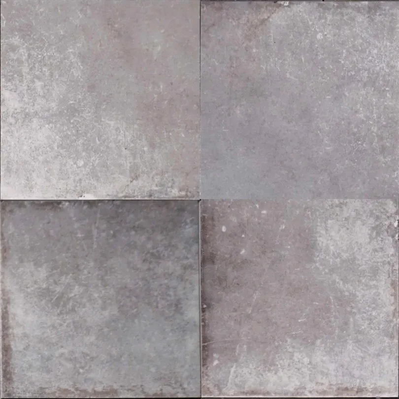 Stoneware artistic tiles Grigio Chiaro 15x15 cm