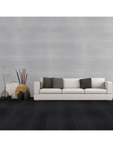 Carrelage décoratif in gres grigio Laser Line 60x120 cm