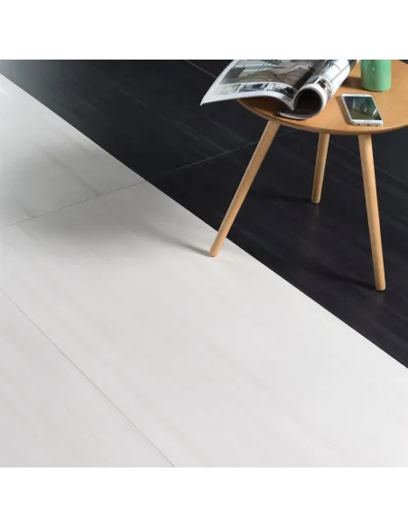 Carrelage décoratif in gres bianco Laser Line 60x120 cm