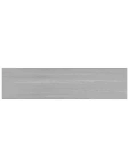 Grey artistic tiles stoneware strip Laser Line 30x120 cm