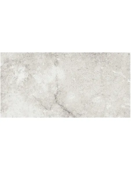 Gres porcellanato effetto cemento antico bianco 30x60 cm