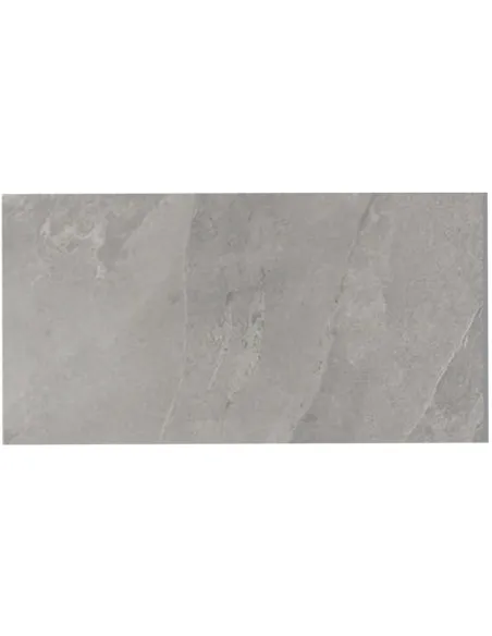 Gres effetto pietra P Lime grigio 30x60 cm