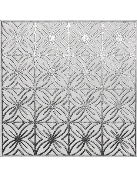 Decor tiles Space Living bianco carpet 20x20 cm