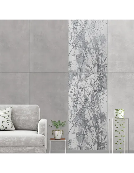 Artistic tiles Melange grigio 60,4x121 cm