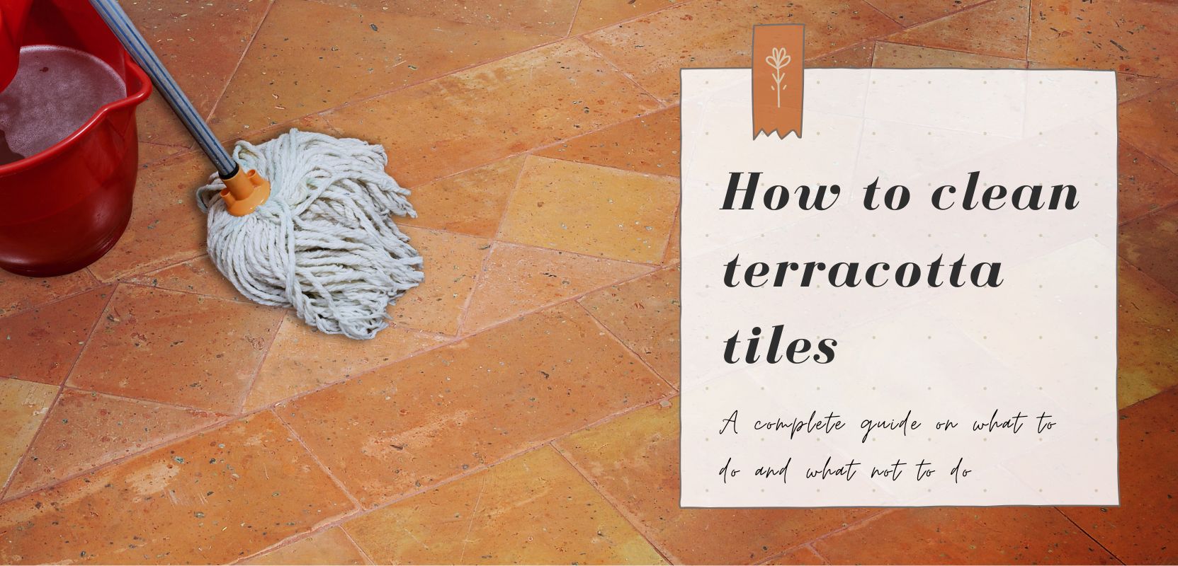 How to Mop, Step-by-Step Instructions for Hardwood, Tile, Ceramic Floors